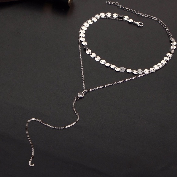 🏆ᕼOᔕT ᑭIᑕK🏅  Coin/ Disc Trendy necklace - Picture 3 of 5